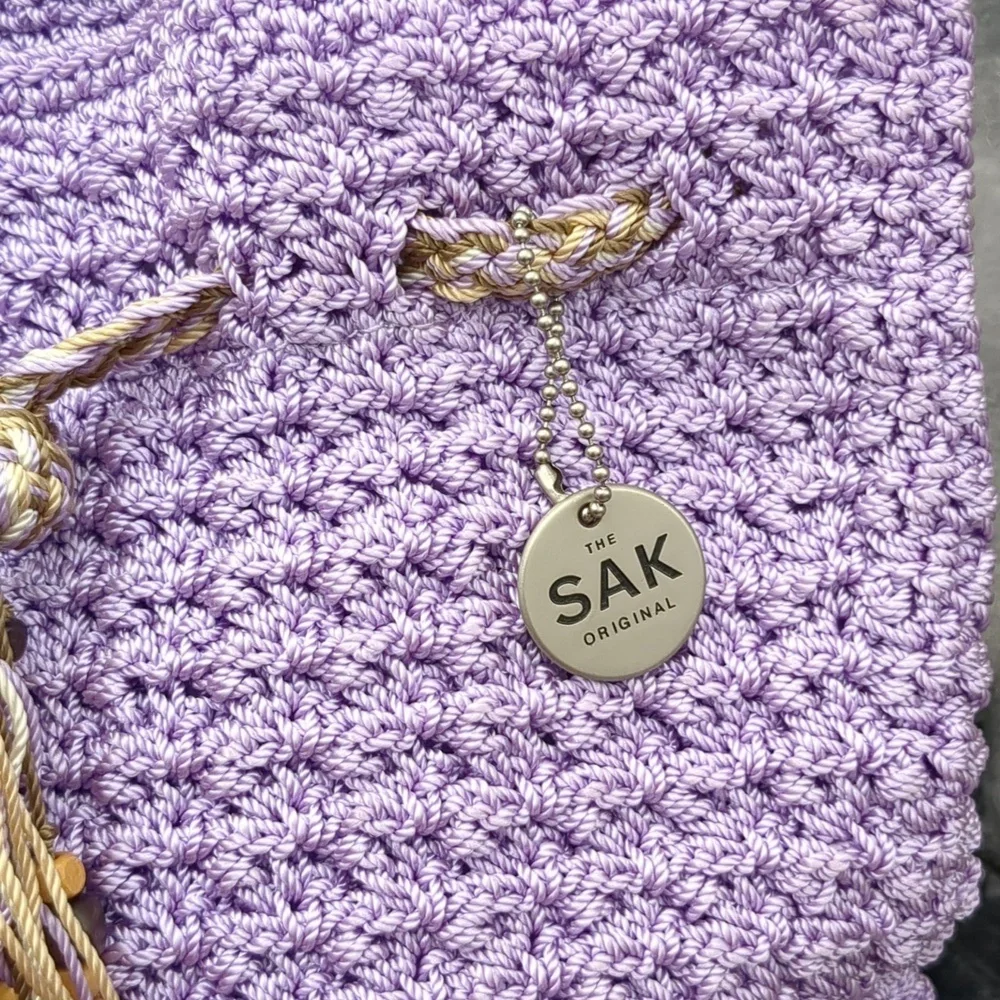 The sak purple backpack